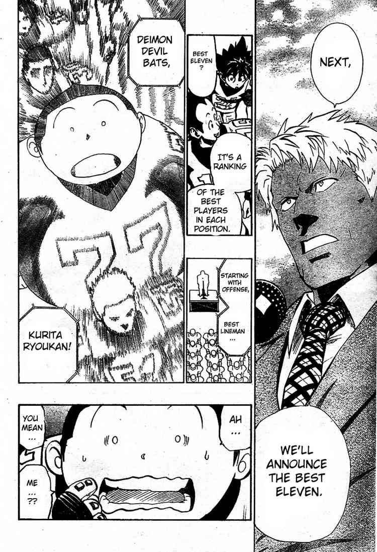 Eyeshield 21 Chapter 167 Page 10