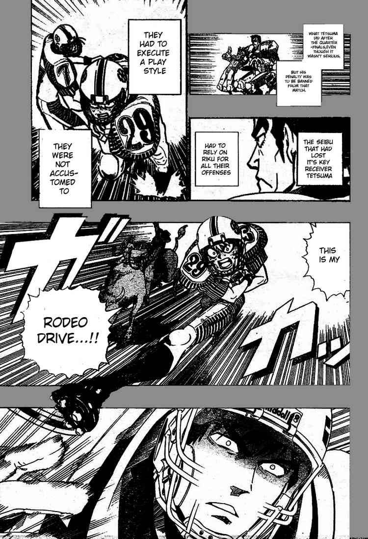 Eyeshield 21 Chapter 167 Page 7