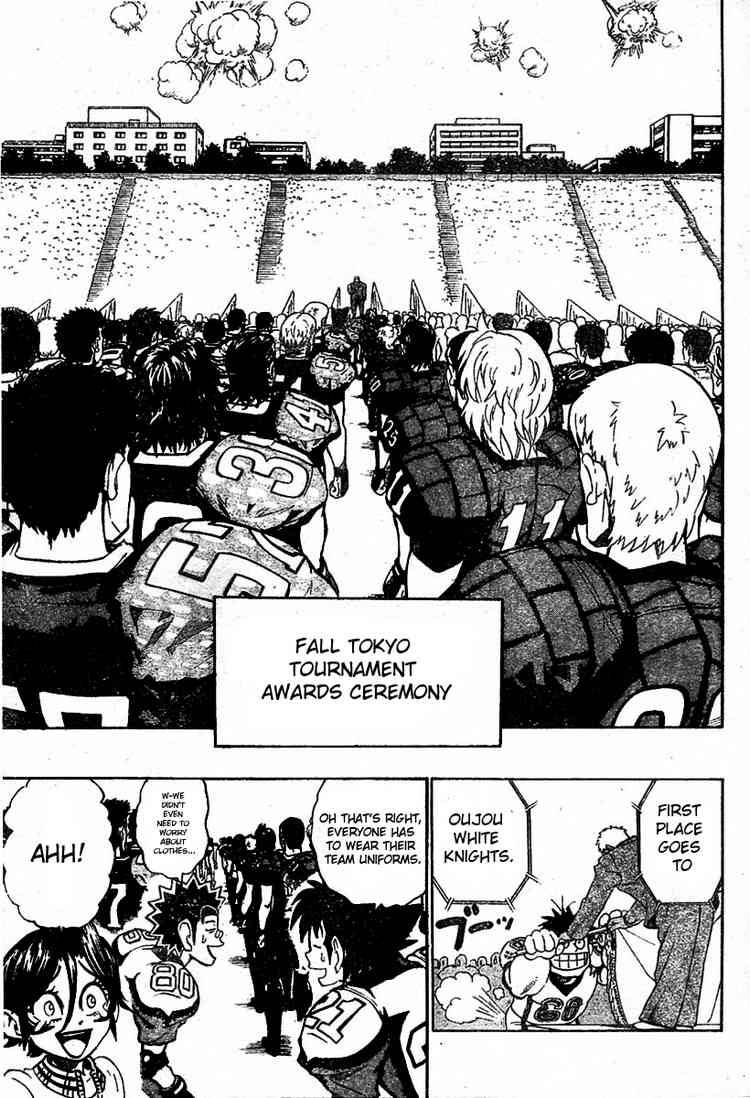 Eyeshield 21 Chapter 167 Page 9