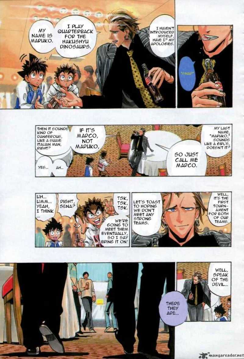 Eyeshield 21 Chapter 168 Page 13