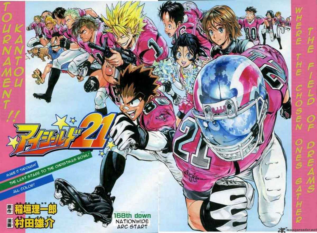 Eyeshield 21 Chapter 168 Page 3