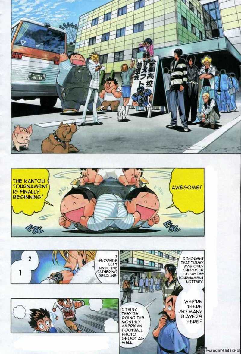 Eyeshield 21 Chapter 168 Page 4