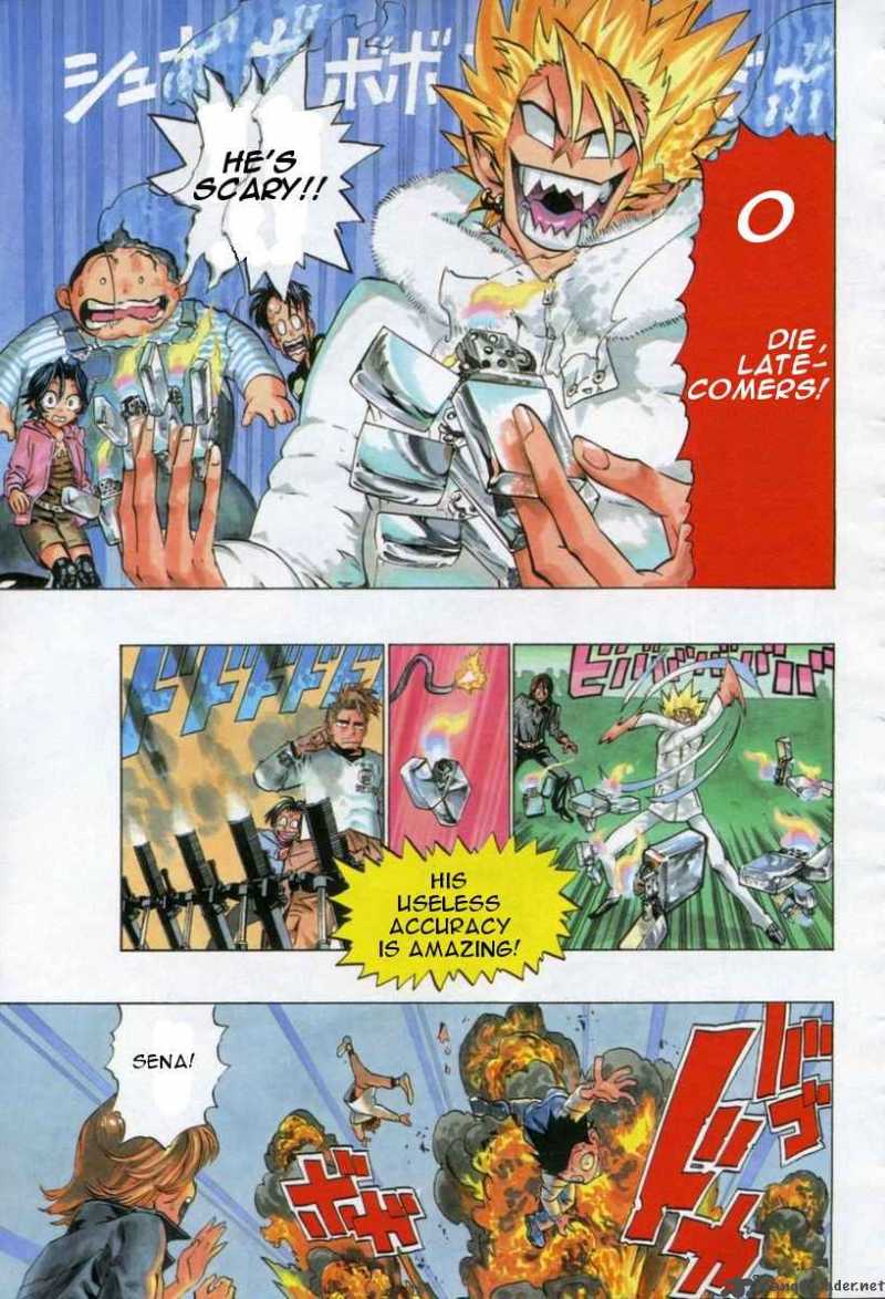 Eyeshield 21 Chapter 168 Page 5