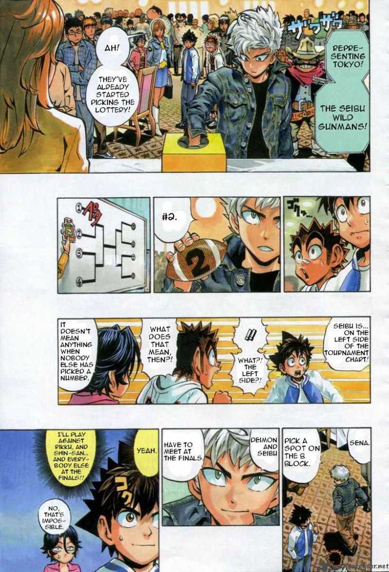 Eyeshield 21 Chapter 168 Page 9