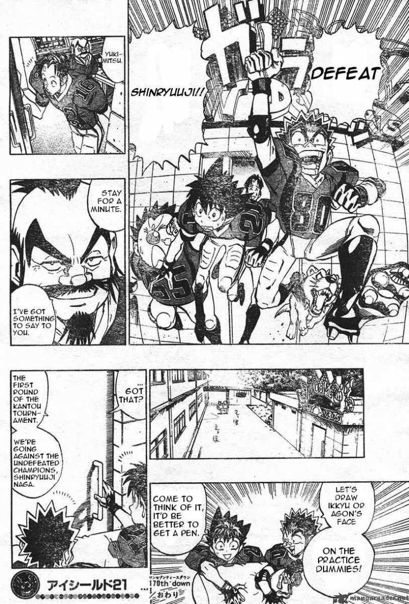 Eyeshield 21 Chapter 170 Page 17