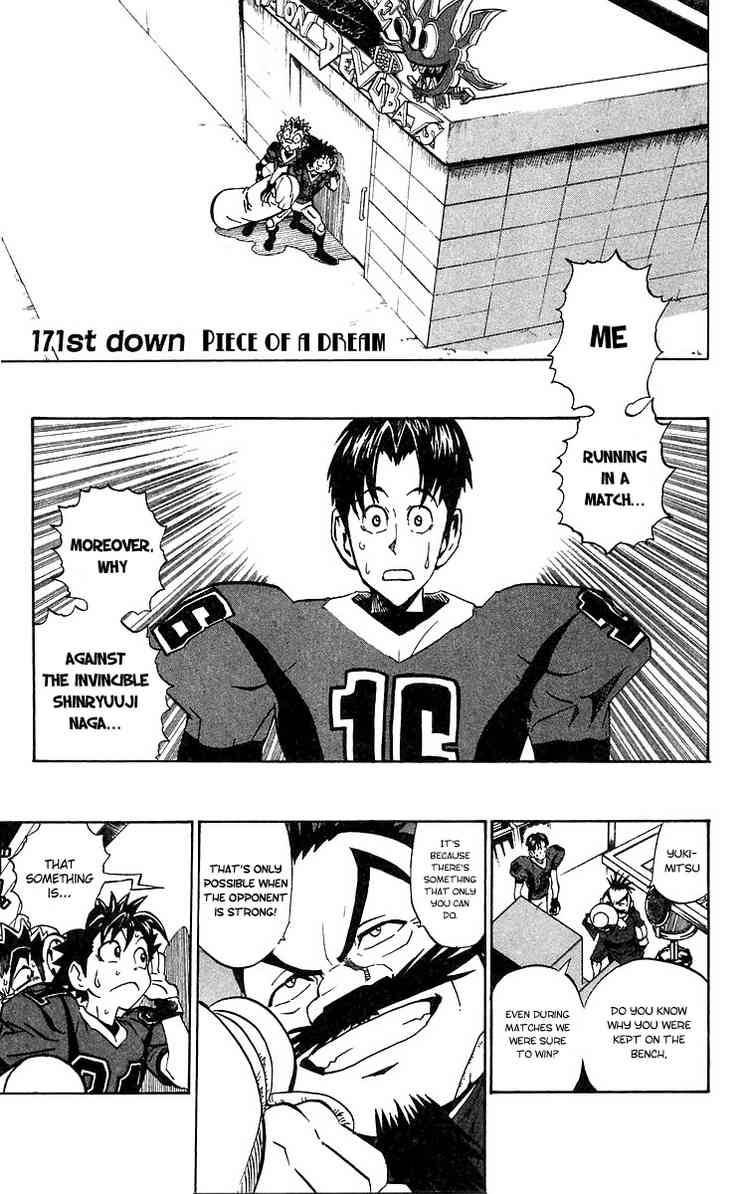 Eyeshield 21 Chapter 171 Page 1