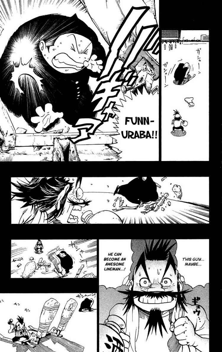 Eyeshield 21 Chapter 171 Page 10