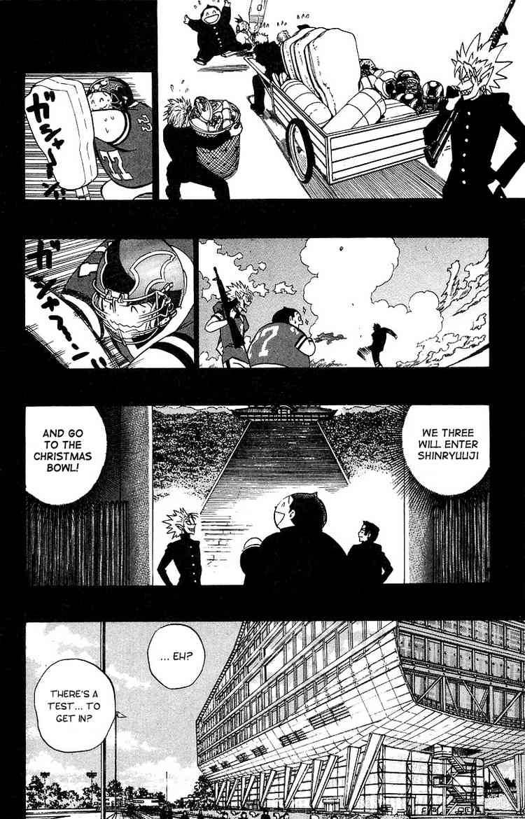 Eyeshield 21 Chapter 171 Page 11