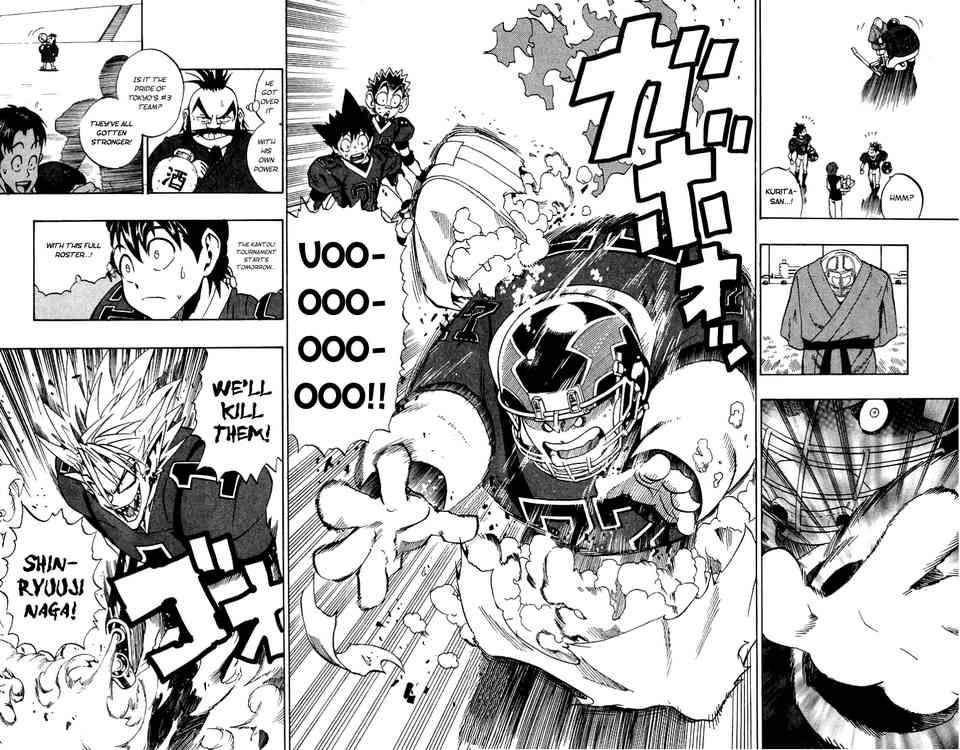 Eyeshield 21 Chapter 171 Page 17