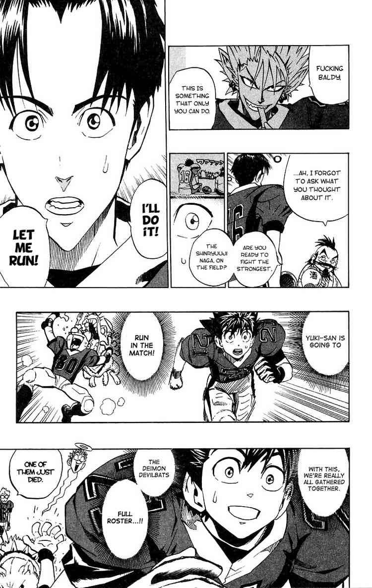 Eyeshield 21 Chapter 171 Page 3