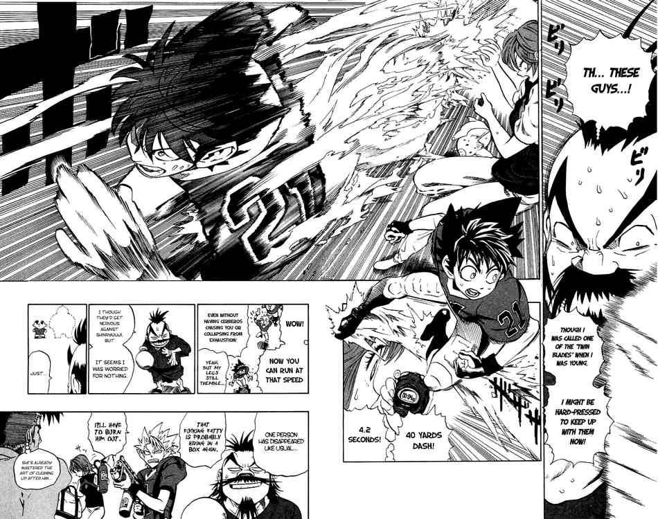 Eyeshield 21 Chapter 171 Page 6