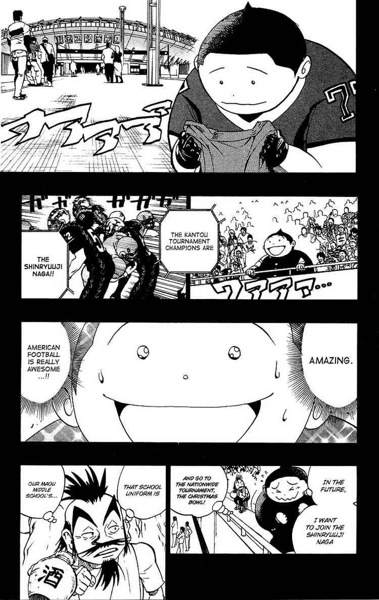 Eyeshield 21 Chapter 171 Page 8