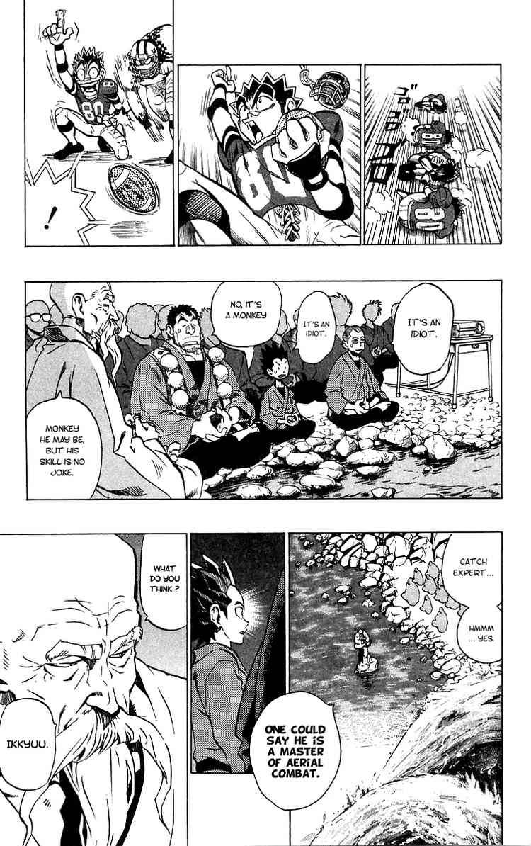 Eyeshield 21 Chapter 172 Page 6