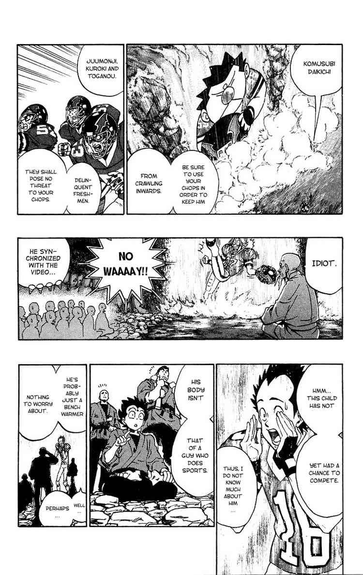 Eyeshield 21 Chapter 172 Page 8