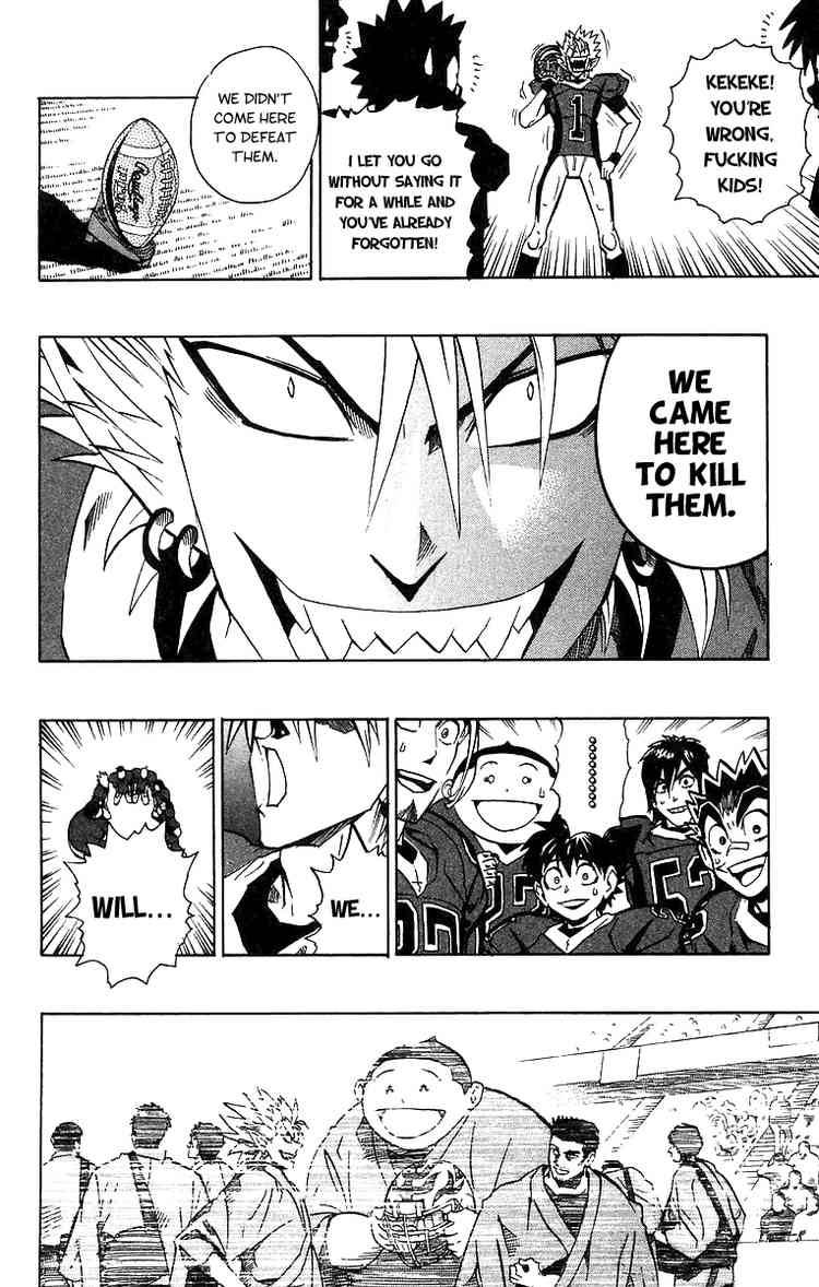 Eyeshield 21 Chapter 173 Page 10