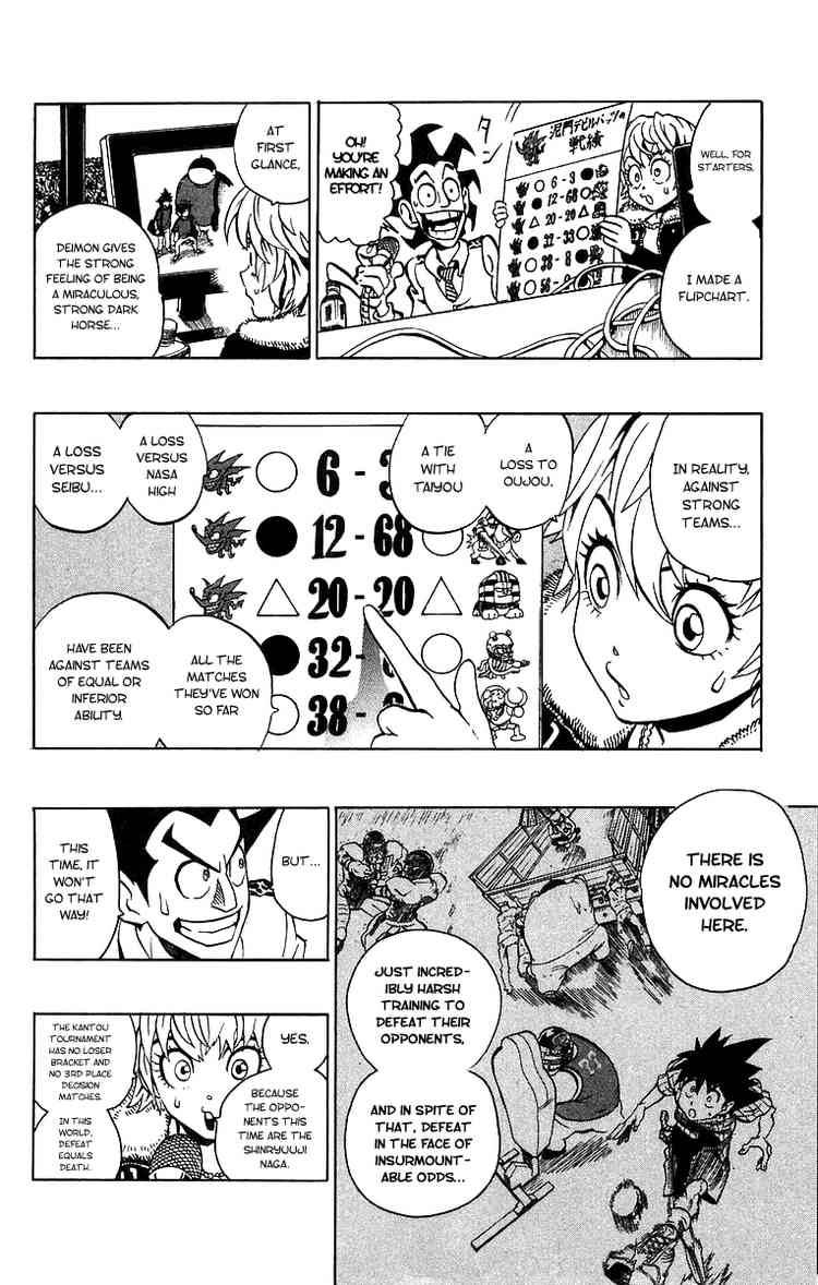 Eyeshield 21 Chapter 173 Page 2