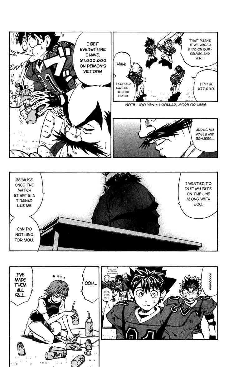 Eyeshield 21 Chapter 173 Page 4