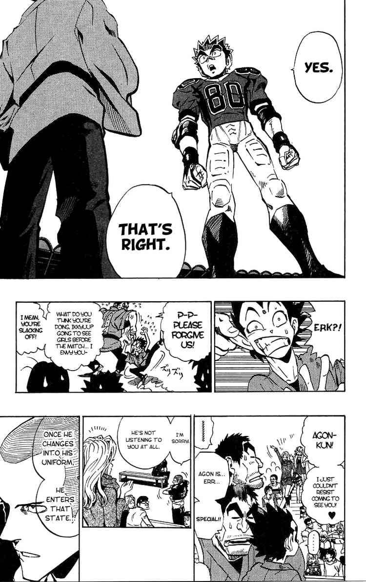 Eyeshield 21 Chapter 173 Page 7