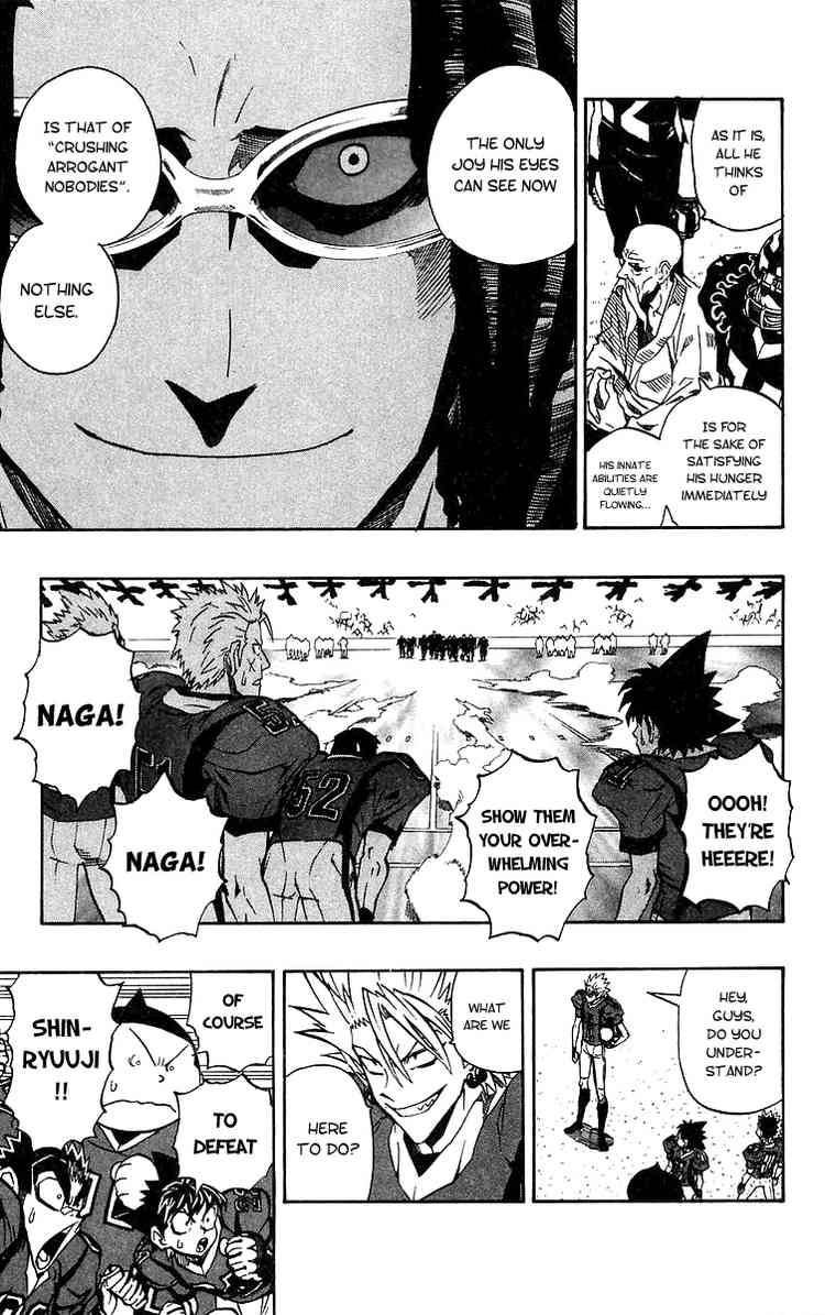 Eyeshield 21 Chapter 173 Page 9