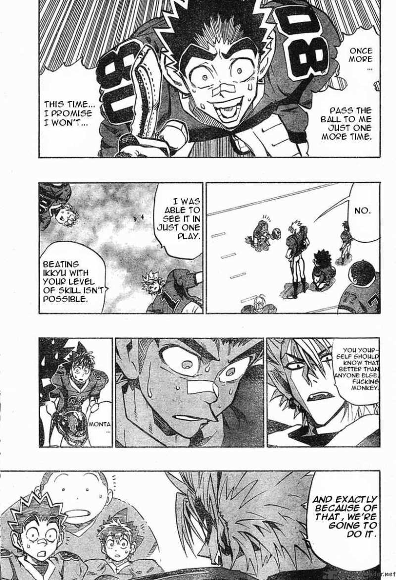 Eyeshield 21 Chapter 174 Page 12