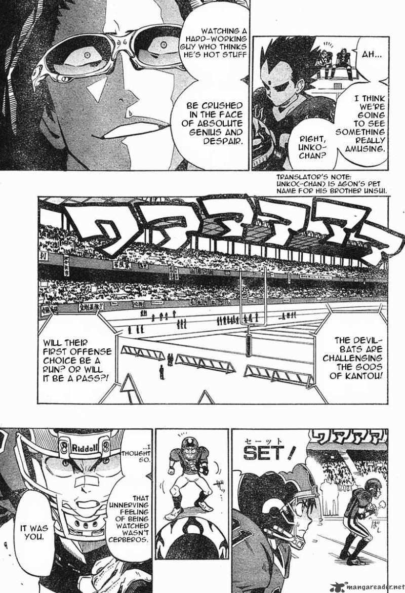 Eyeshield 21 Chapter 174 Page 3