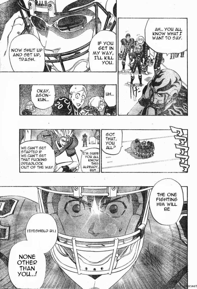 Eyeshield 21 Chapter 175 Page 4