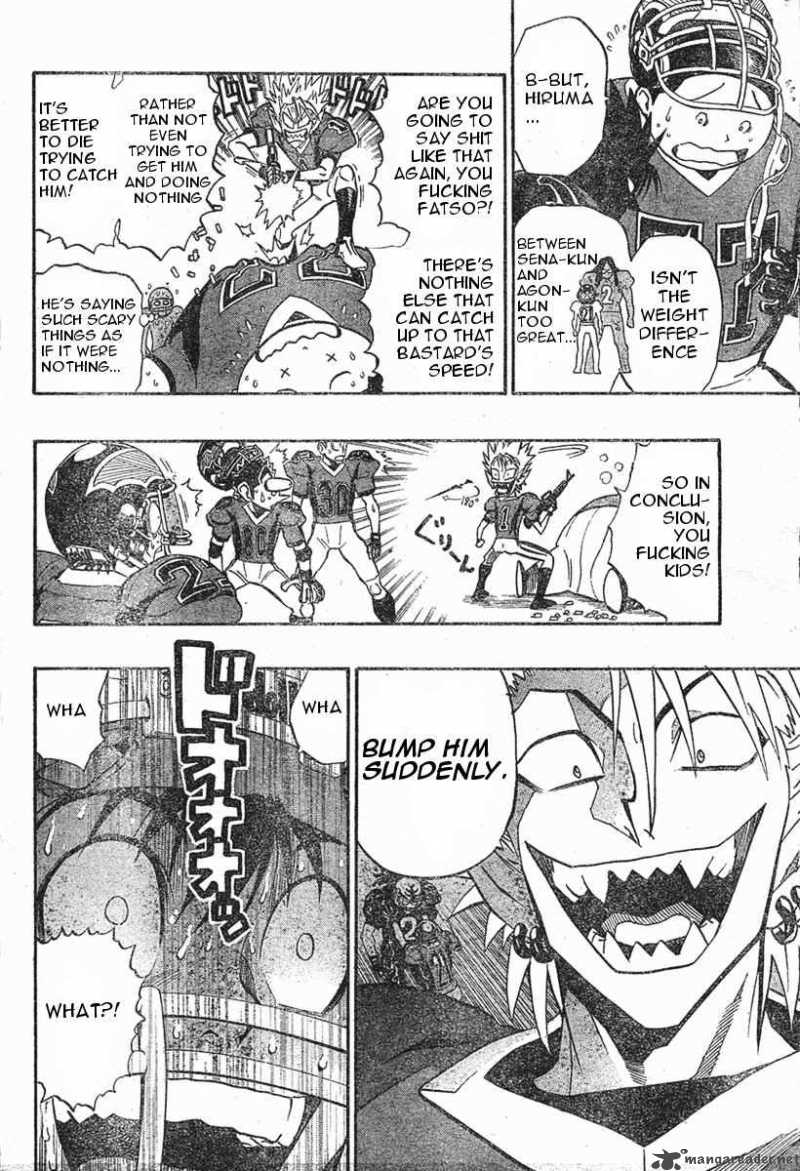Eyeshield 21 Chapter 175 Page 5