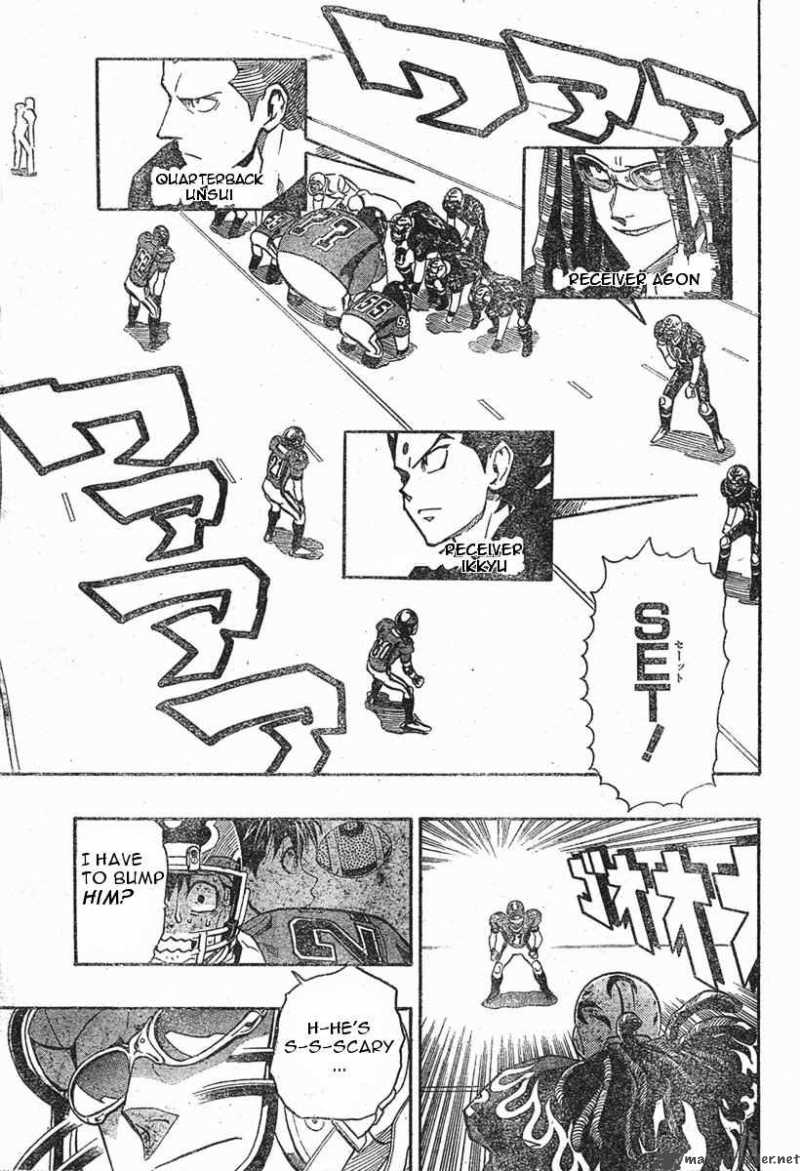 Eyeshield 21 Chapter 175 Page 6