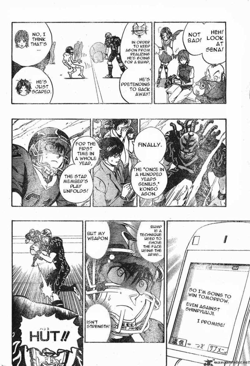 Eyeshield 21 Chapter 175 Page 7