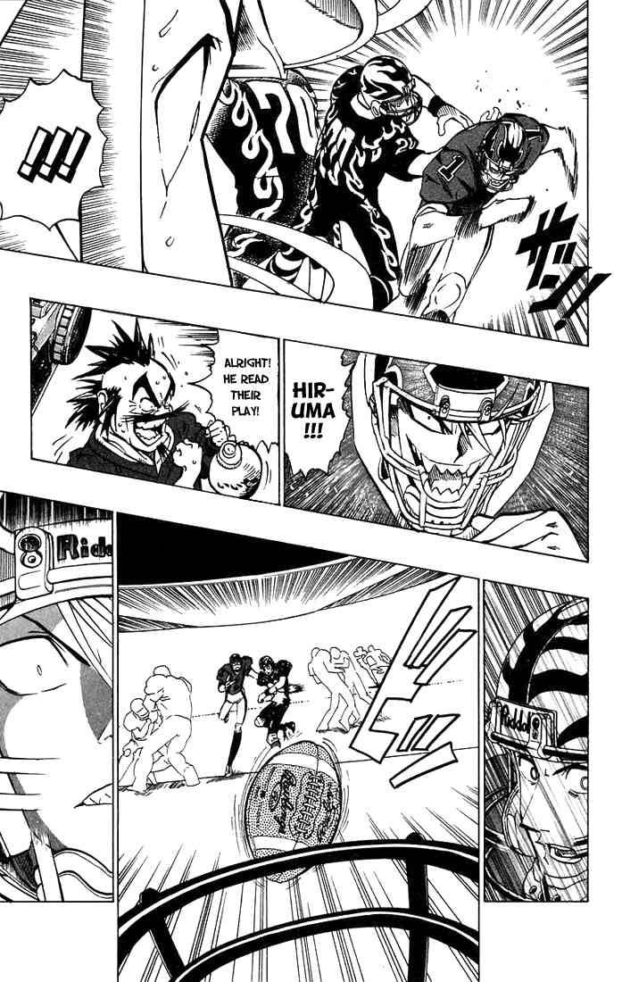 Eyeshield 21 Chapter 176 Page 12