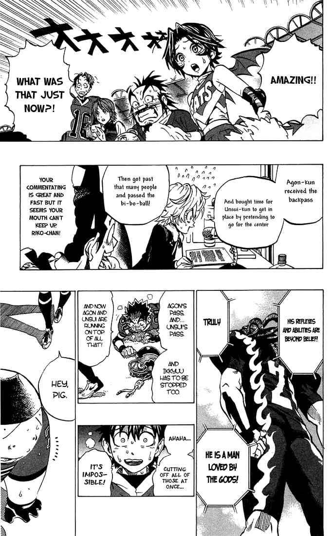 Eyeshield 21 Chapter 176 Page 15