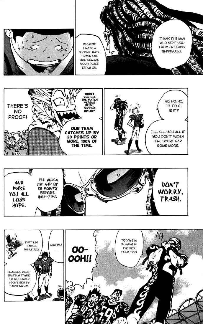 Eyeshield 21 Chapter 176 Page 16