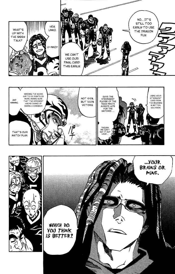 Eyeshield 21 Chapter 176 Page 2