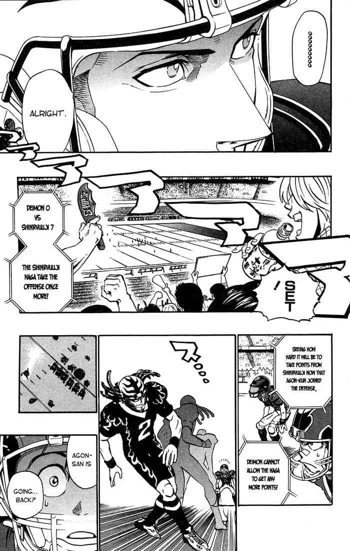 Eyeshield 21 Chapter 176 Page 3