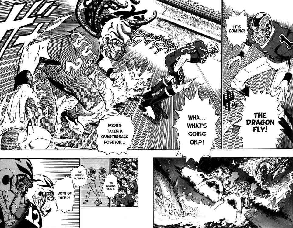 Eyeshield 21 Chapter 176 Page 4