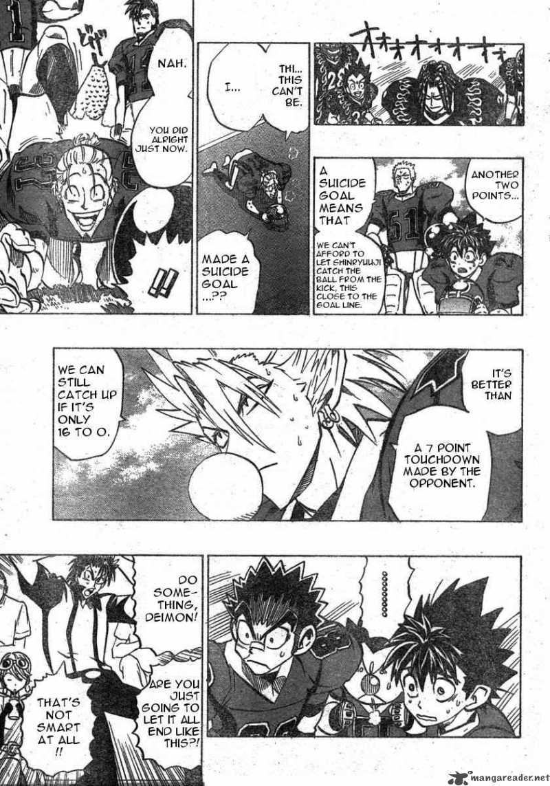 Eyeshield 21 Chapter 177 Page 16