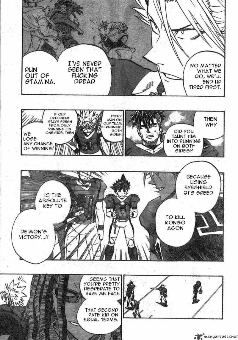 Eyeshield 21 Chapter 177 Page 7