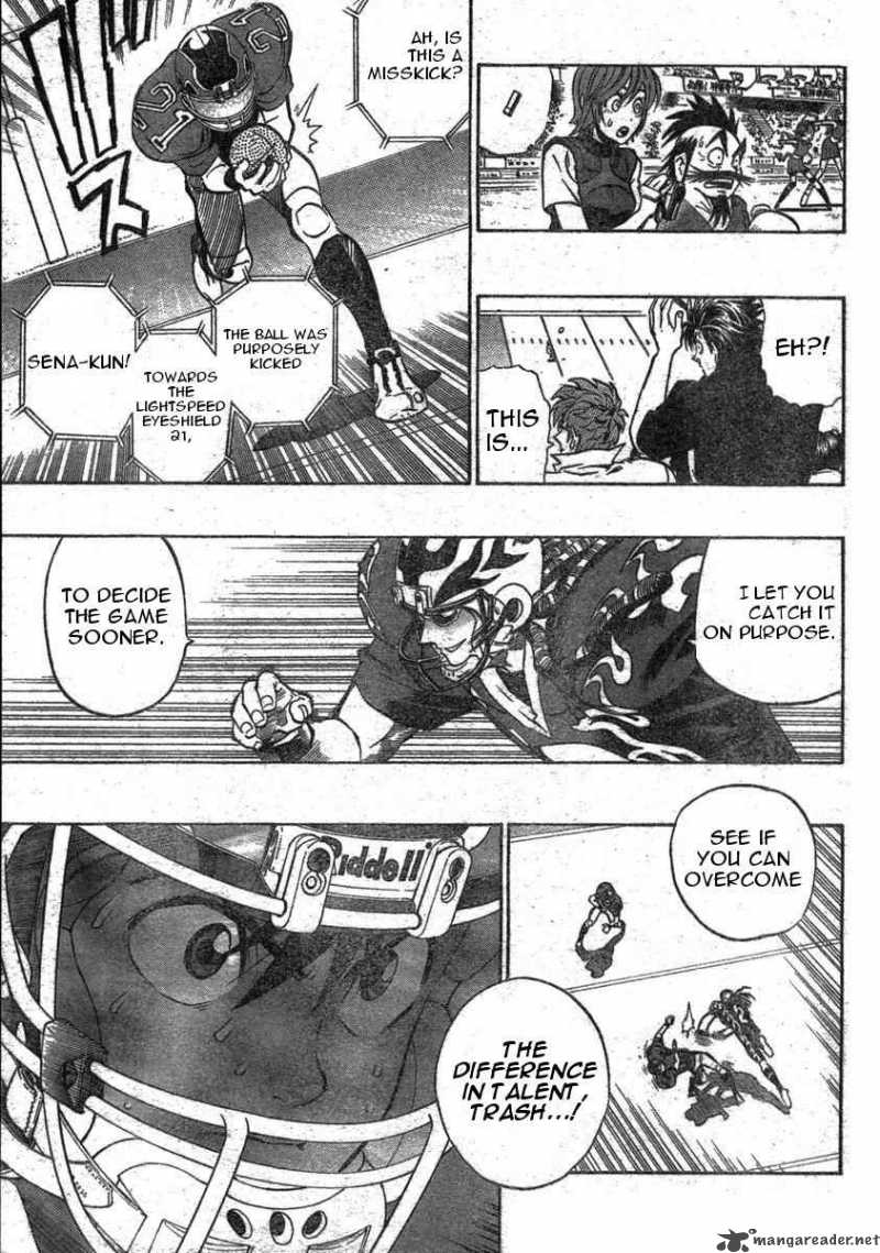Eyeshield 21 Chapter 177 Page 9