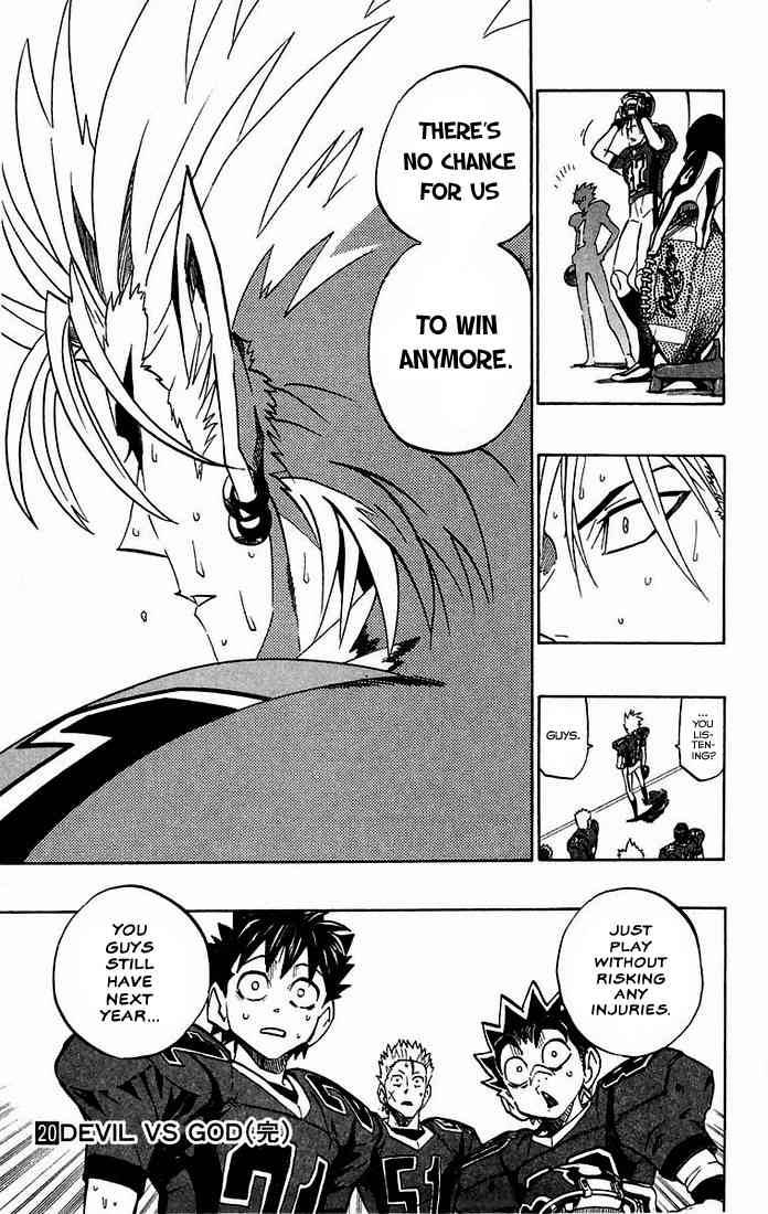 Eyeshield 21 Chapter 178 Page 19