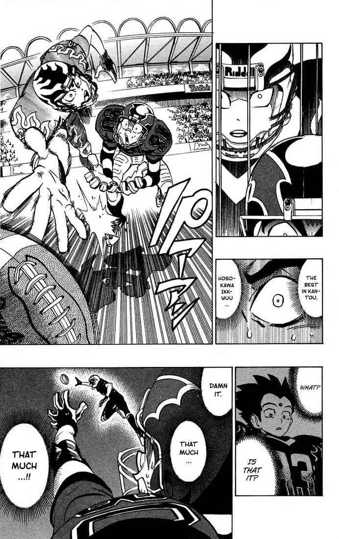 Eyeshield 21 Chapter 178 Page 9
