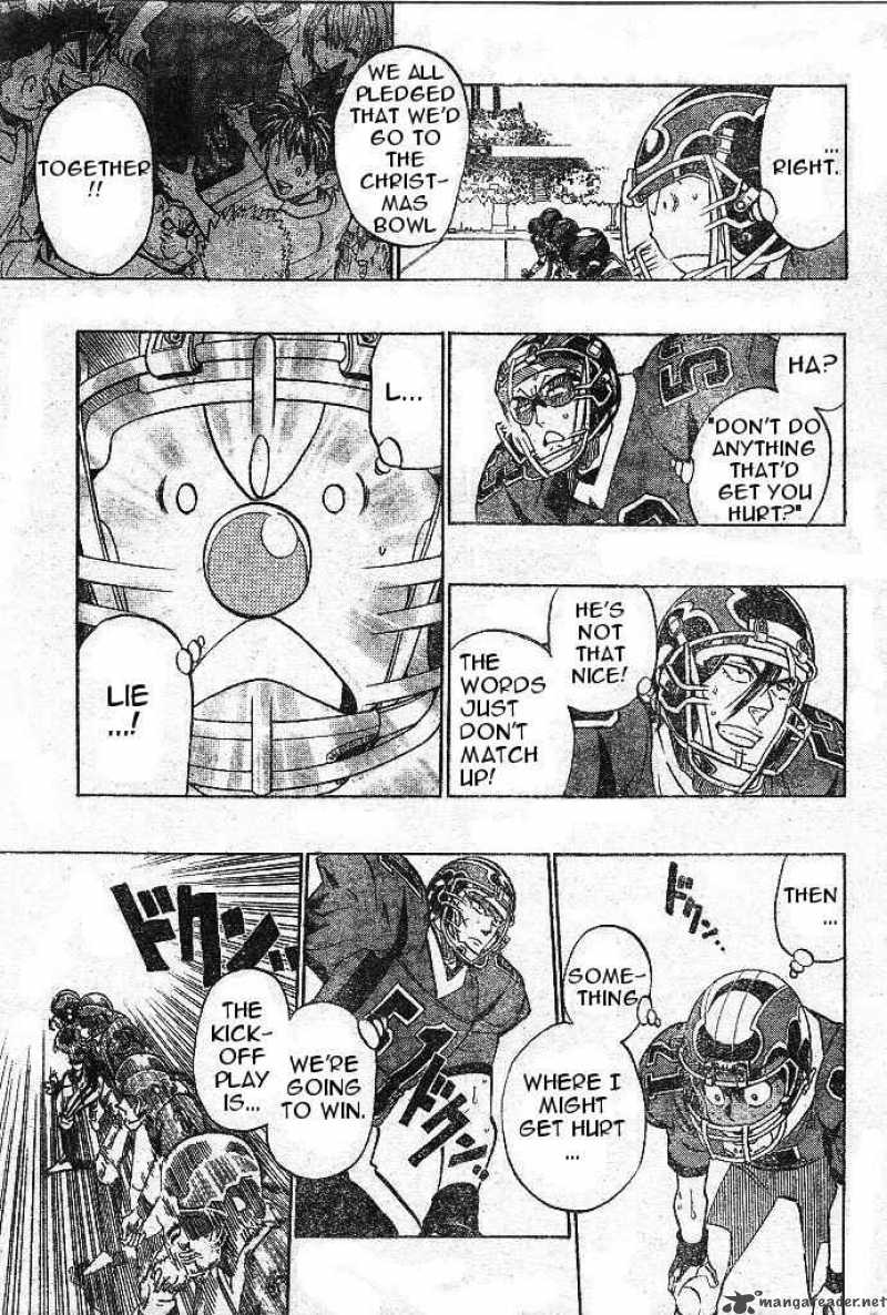 Eyeshield 21 Chapter 179 Page 9