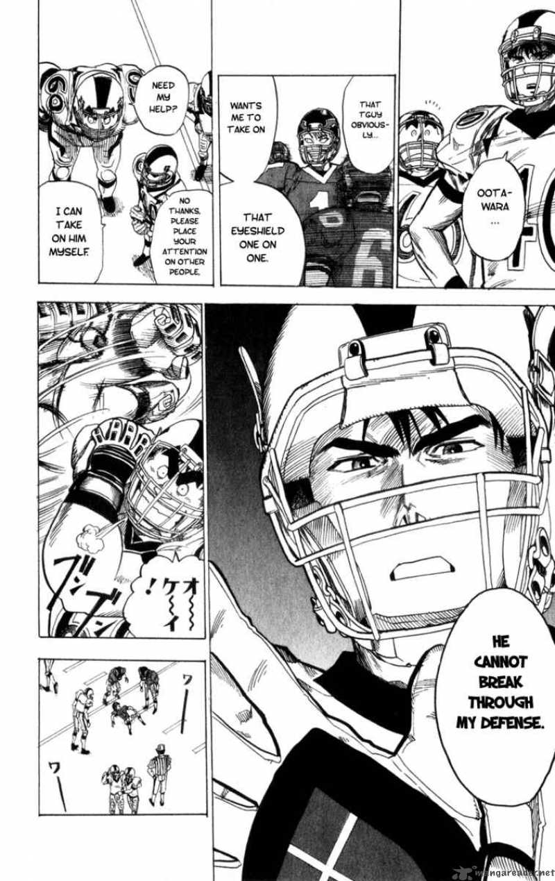 Eyeshield 21 Chapter 18 Page 6