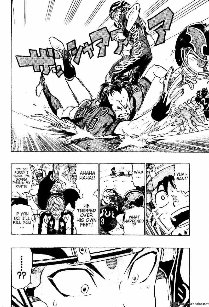 Eyeshield 21 Chapter 180 Page 11