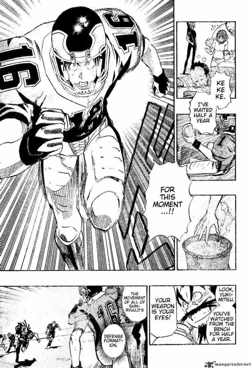Eyeshield 21 Chapter 180 Page 16