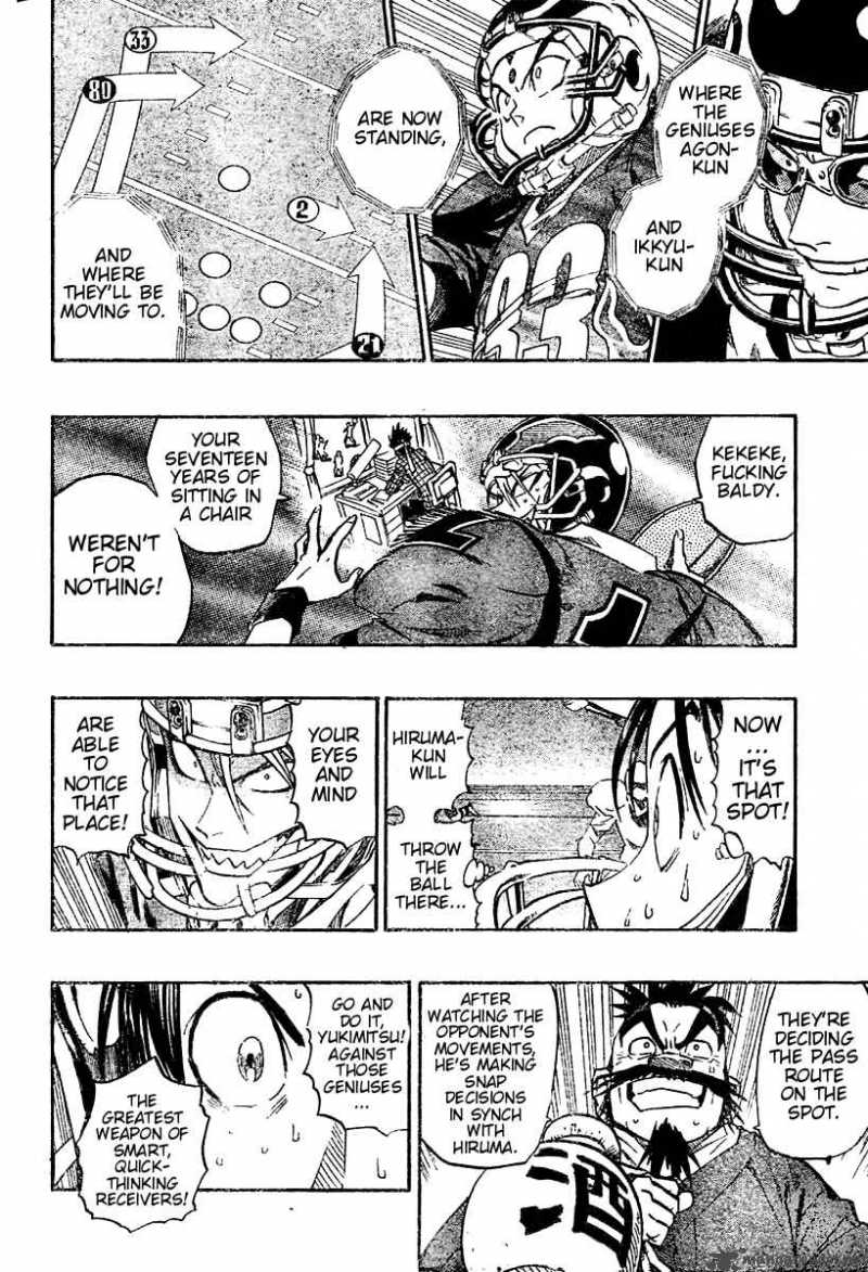 Eyeshield 21 Chapter 180 Page 17