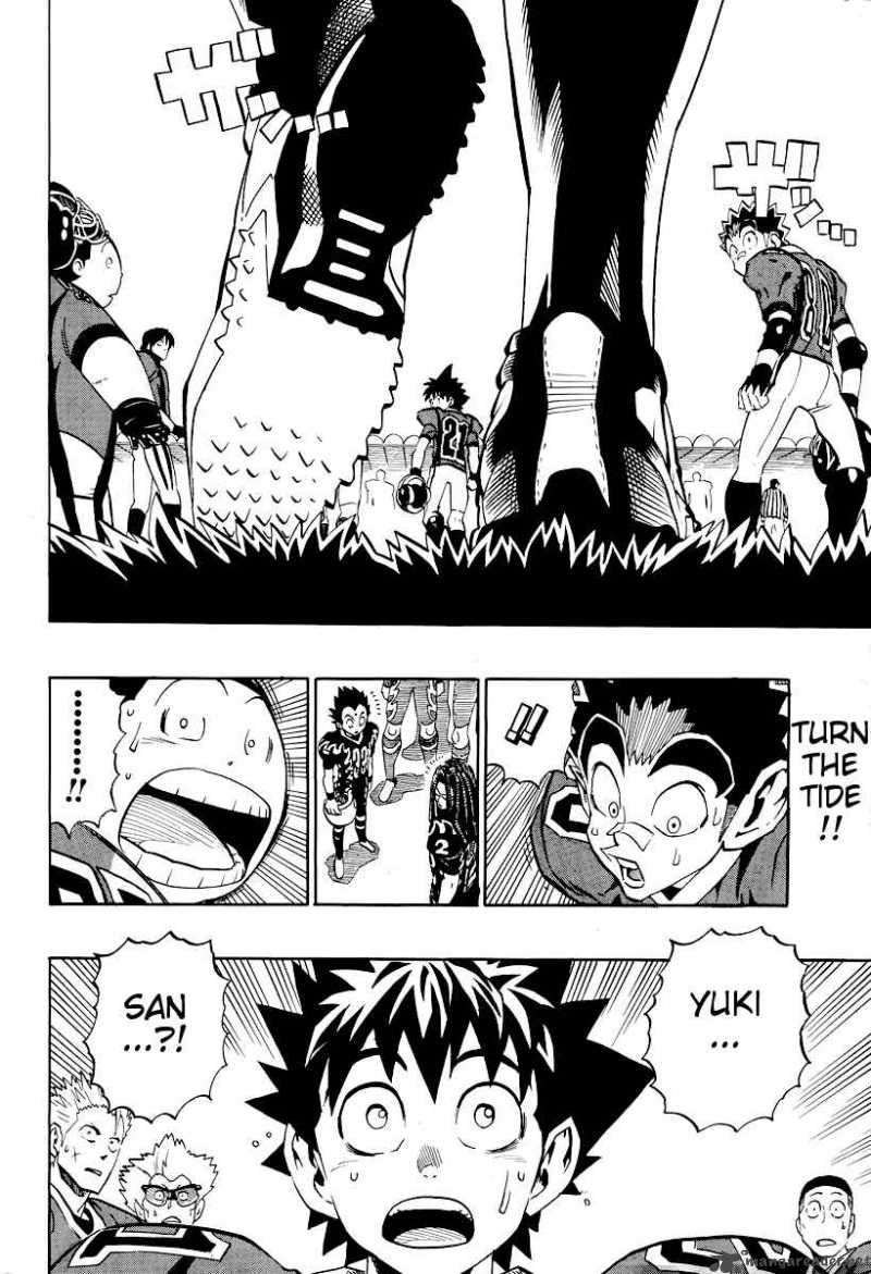 Eyeshield 21 Chapter 180 Page 2