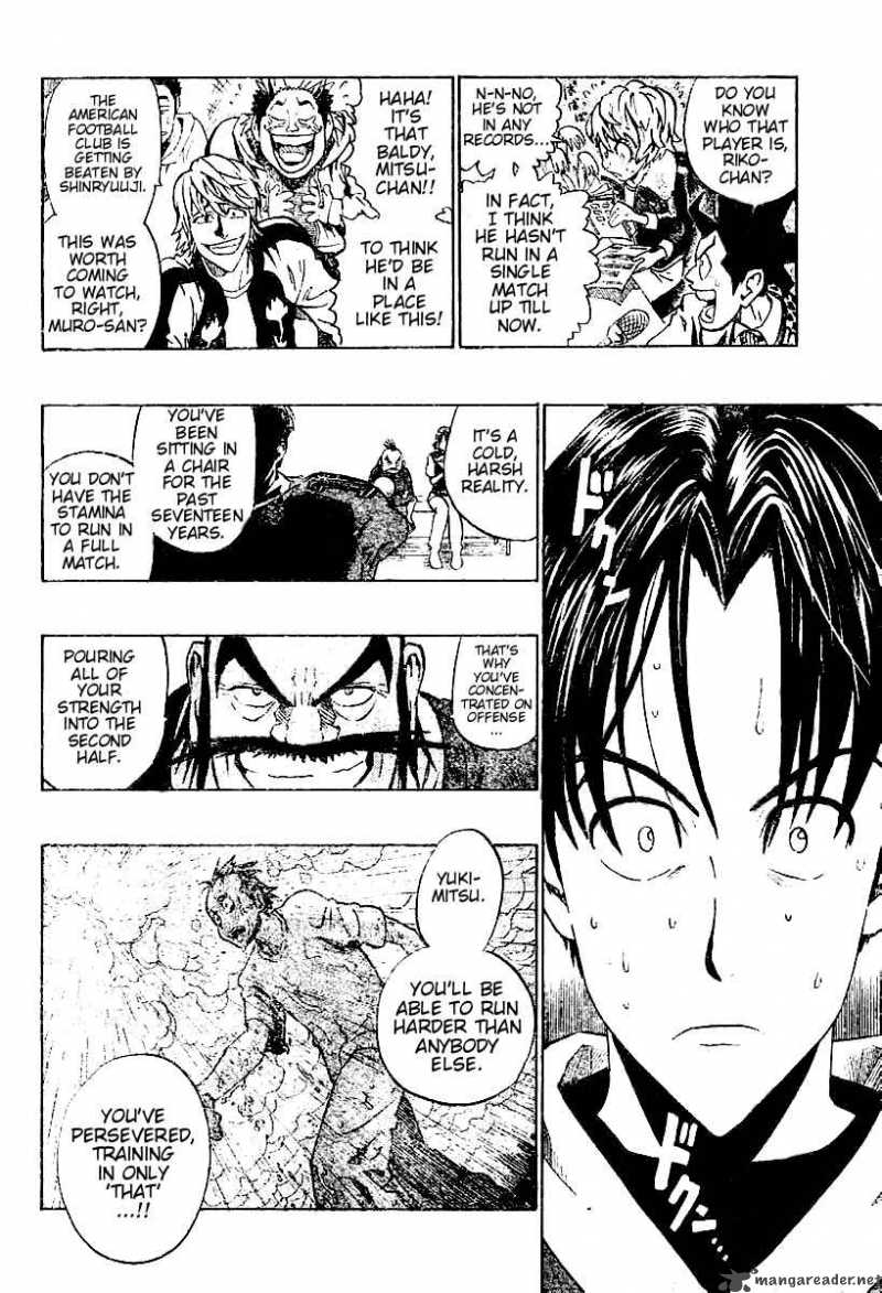 Eyeshield 21 Chapter 180 Page 4