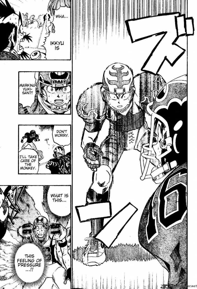 Eyeshield 21 Chapter 180 Page 8