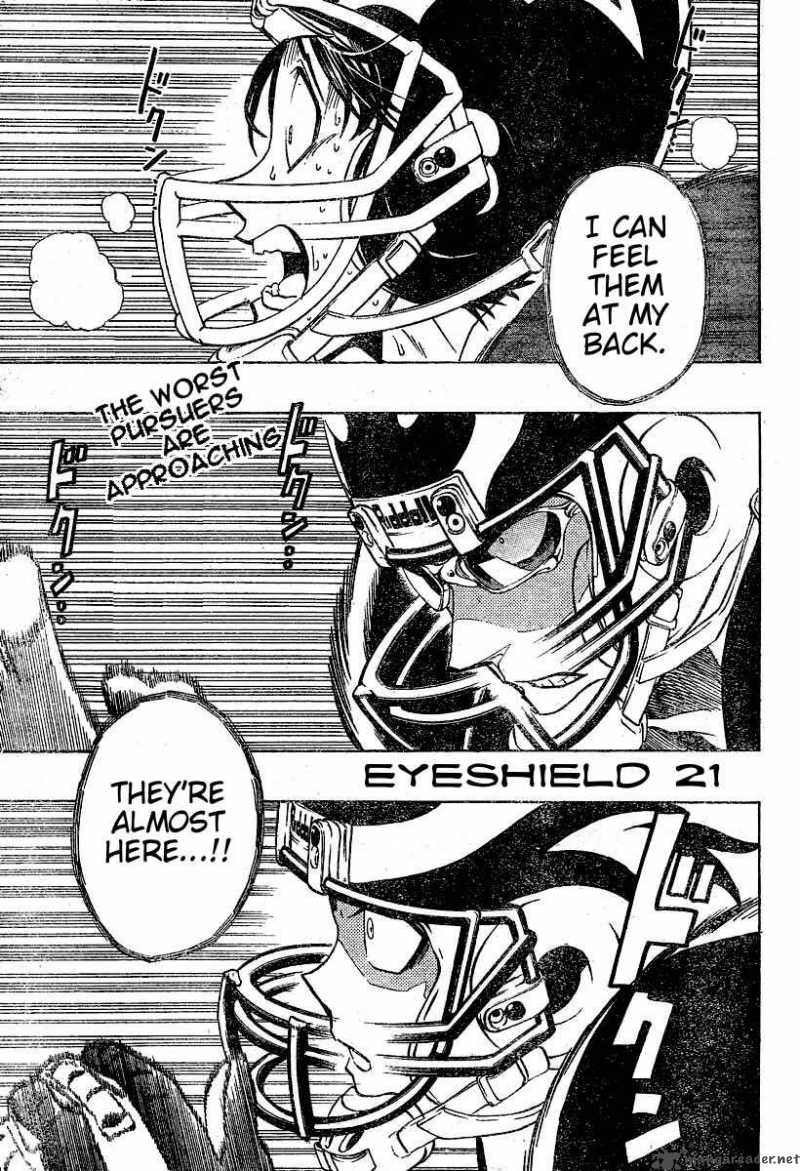 Eyeshield 21 Chapter 181 Page 1