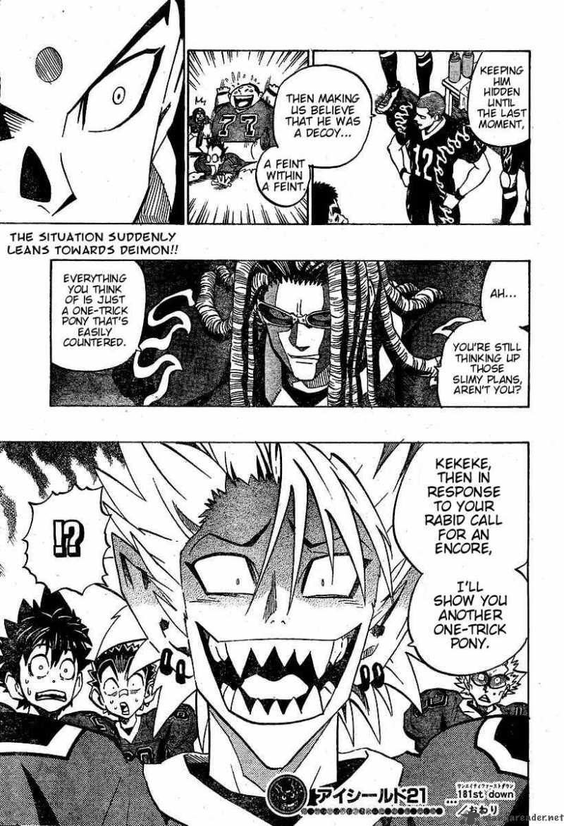Eyeshield 21 Chapter 181 Page 16